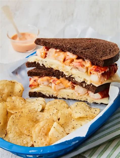 Lobster Reubens Recipe 